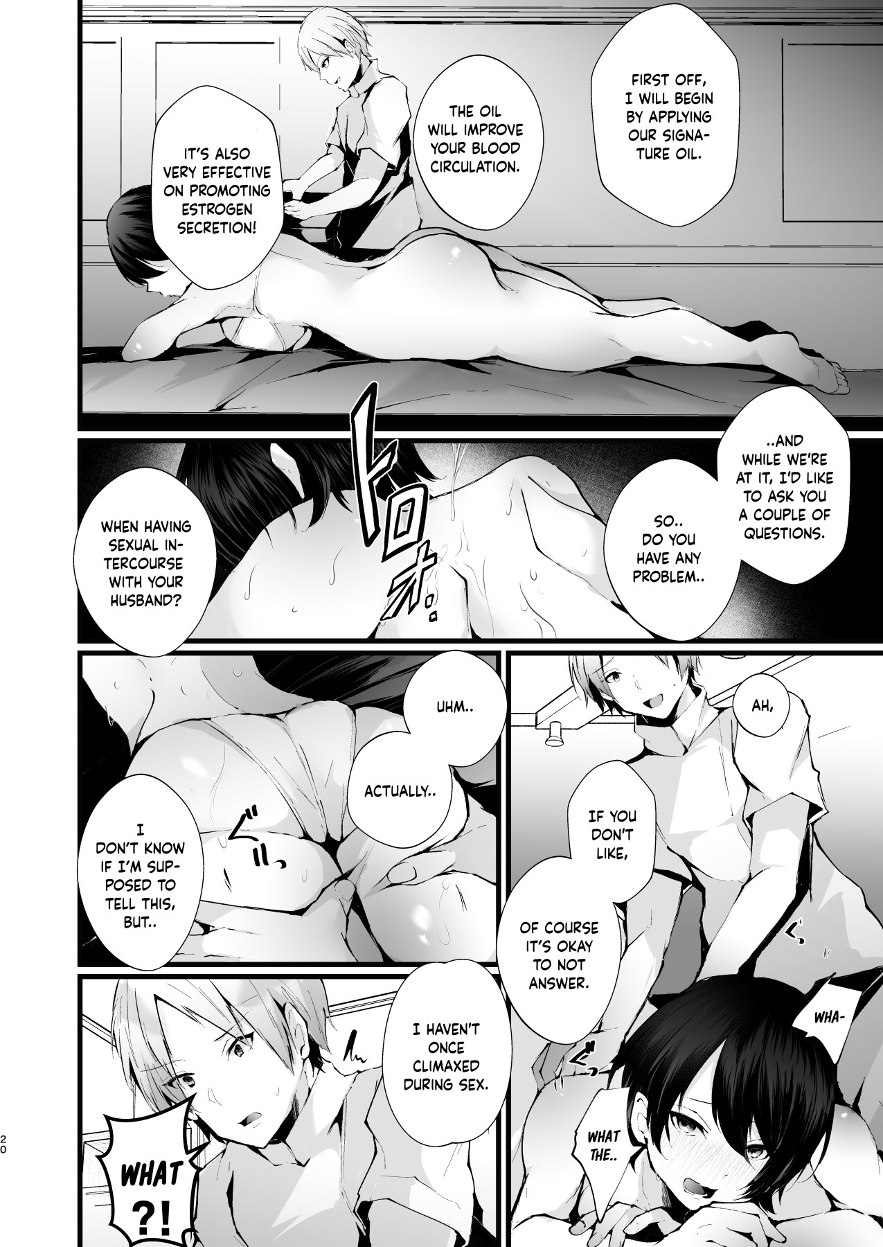 Hentai Manga Comic-Claiming Her body-Read-21